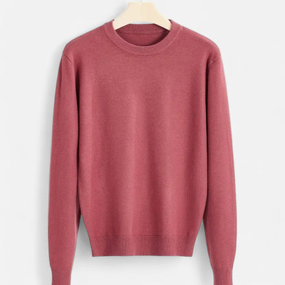 Herre Slim Fit Striktrøje – Klassisk Sweater Til Kontor, Hverdagsbrug, Fritid Og Smart Casual Stil