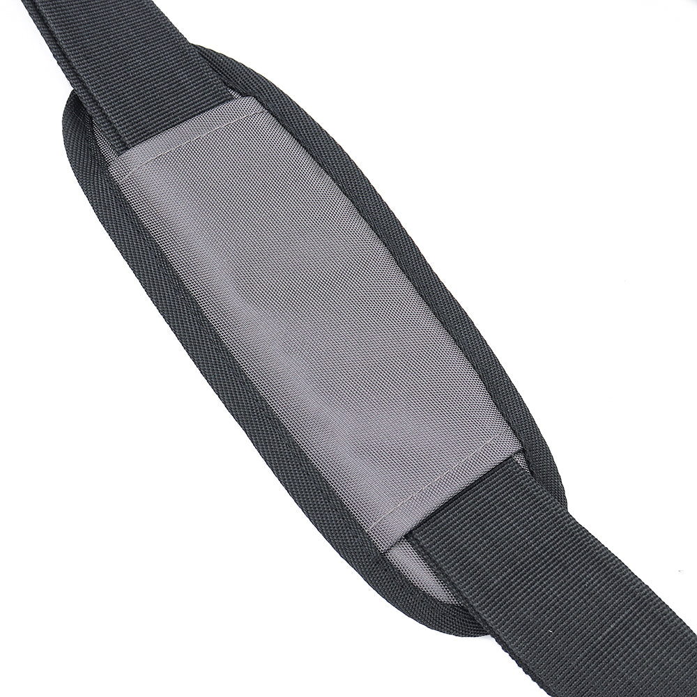 Herre Nylon Messenger-taske Med Flere Lommer Og Laptoprum – Rummelig Crossbody-arbejdstaske Med Organiserede Rum Til Arbejde, Studie Og Rejser