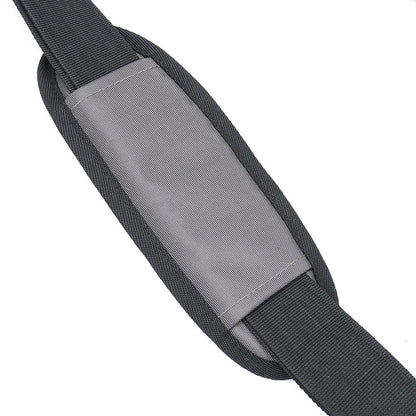 Herre Nylon Messenger-taske Med Flere Lommer Og Laptoprum – Rummelig Crossbody-arbejdstaske Med Organiserede Rum Til Arbejde, Studie Og Rejser