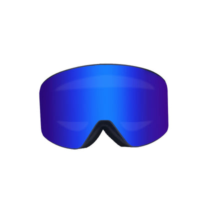 Herre Skibriller Med Dobbelt Linse, Anti-dug Og Uv-beskyttelse – Vindafvisende Snowboardbriller Til Ski, Snowboarding Og Udendørssport