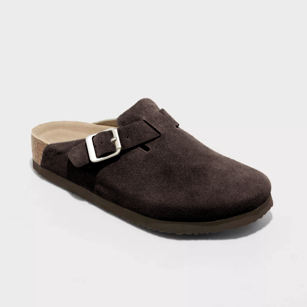 Dame Clog-Slippers med Spænde – Polstret Fodseng og Casual Slip-On Sandaler