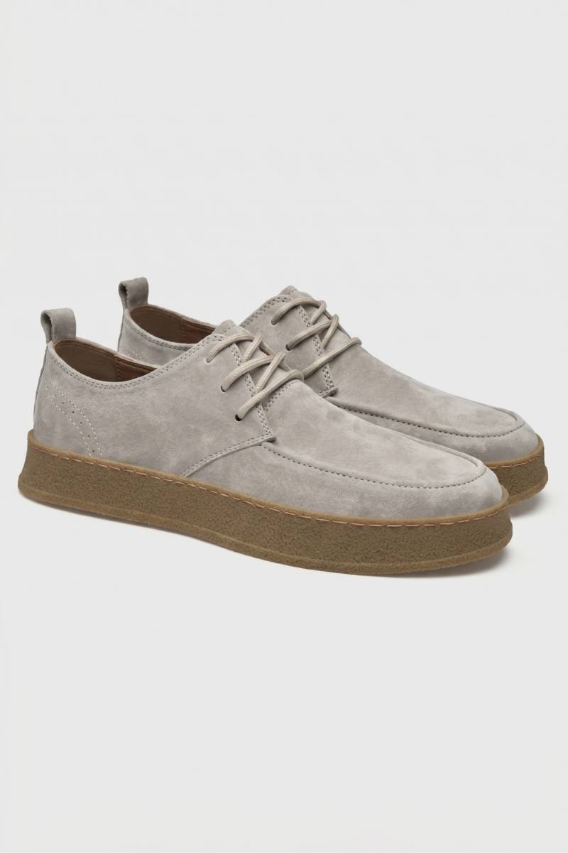 Herre Sneakers Med Platformsål Og Snørelukning – Afslappede Hverdagssko Til Fritid, Gåture Og Casual Outfits