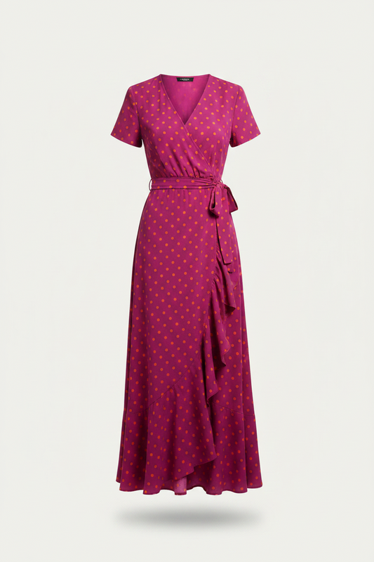 Rochie maxi cu imprimeu pentru femei și siluetă în formă de A – Rochie elegantă de vară pentru vacanțe, utilizare zilnică și ocazii relaxate