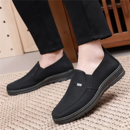 Mocasini casual slip-on pentru bărbați, din plasă ușoară, cu inserții laterale elastice – pantofi confortabili cu talpă profilată pentru utilizare zilnică, timp liber și stil smart casual