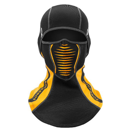 Herre Termisk Fleecebalaclava Med Vindtæt Design Og Åbninger Til Briller – Varm Vintermaske Med Halsdækning Til Cykling, Ski Og Udendørsbrug