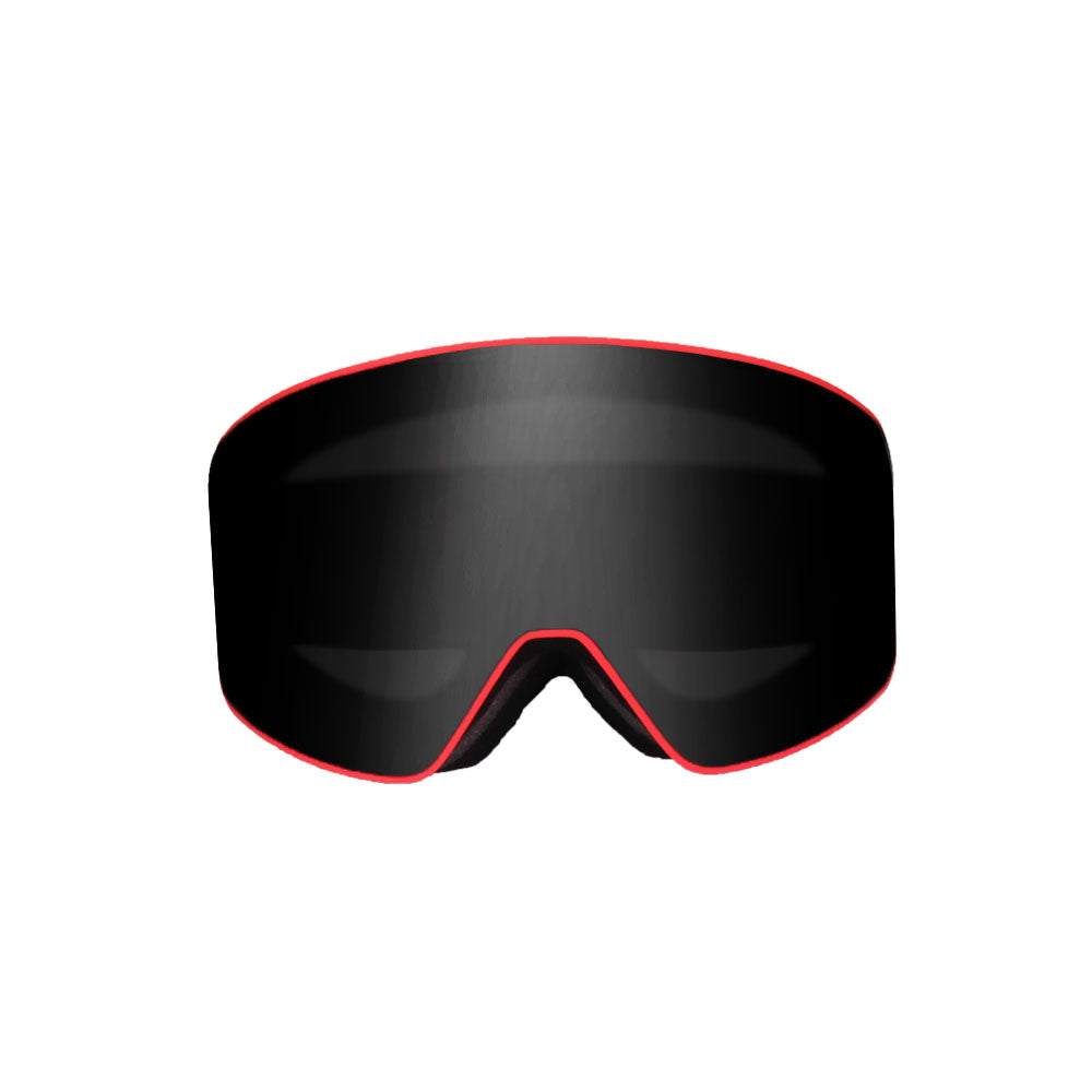 Herre Skibriller Med Dobbelt Linse, Anti-dug Og Uv-beskyttelse – Vindafvisende Snowboardbriller Til Ski, Snowboarding Og Udendørssport