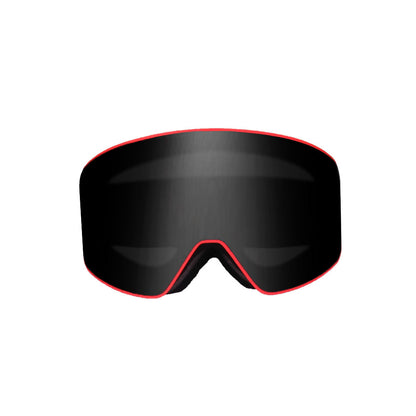 Herre Skibriller Med Dobbelt Linse, Anti-dug Og Uv-beskyttelse – Vindafvisende Snowboardbriller Til Ski, Snowboarding Og Udendørssport