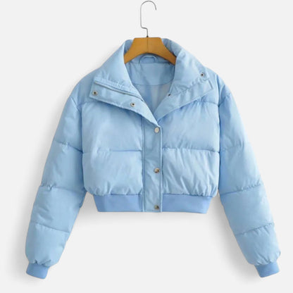 Chaqueta informal para mujer de corte holgado - Prenda de abrigo cálida para otoño, invierno, el día a día y el tiempo libre