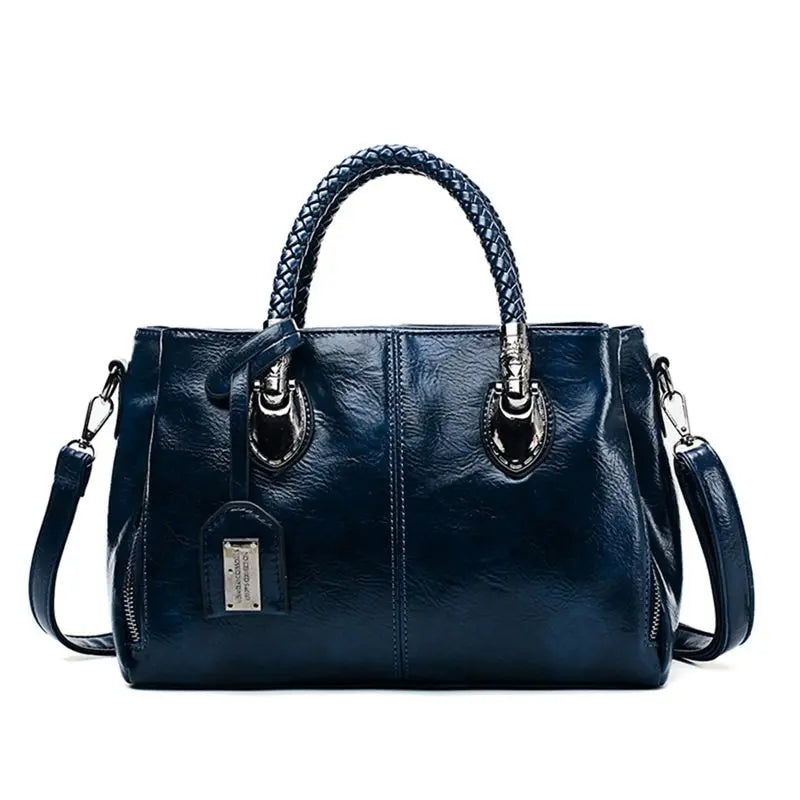 Geantă mare din piele pentru femei – Tote încăpător, cu design elegant, pentru serviciu, utilizare zilnică și călătorii