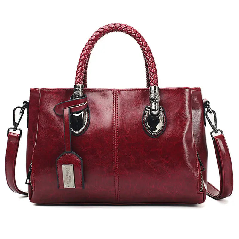 Geantă mare din piele pentru femei – Tote încăpător, cu design elegant, pentru serviciu, utilizare zilnică și călătorii