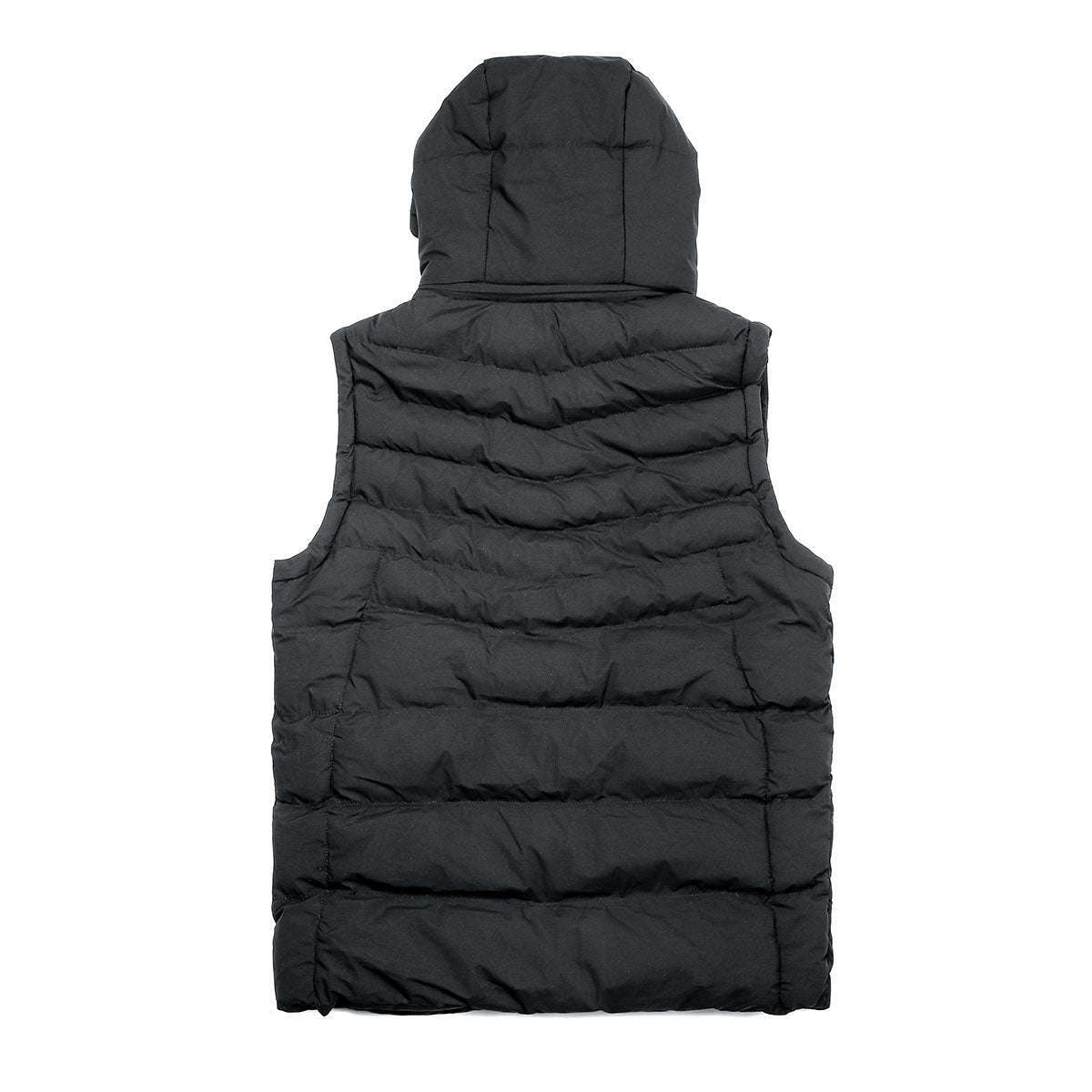 Vestă matlasată tip puffer pentru bărbați, încălzită prin USB, cu glugă și căldură ajustabilă - strat de iarnă călduros, fără mâneci, pentru zile reci, purtare zilnică și activități în aer liber
