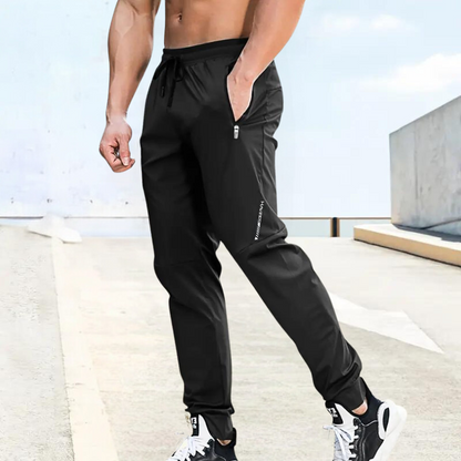 Men's Training Pants – Lightweight Sports Pants for Running, Workouts, Leisure, and Everyday Wear
