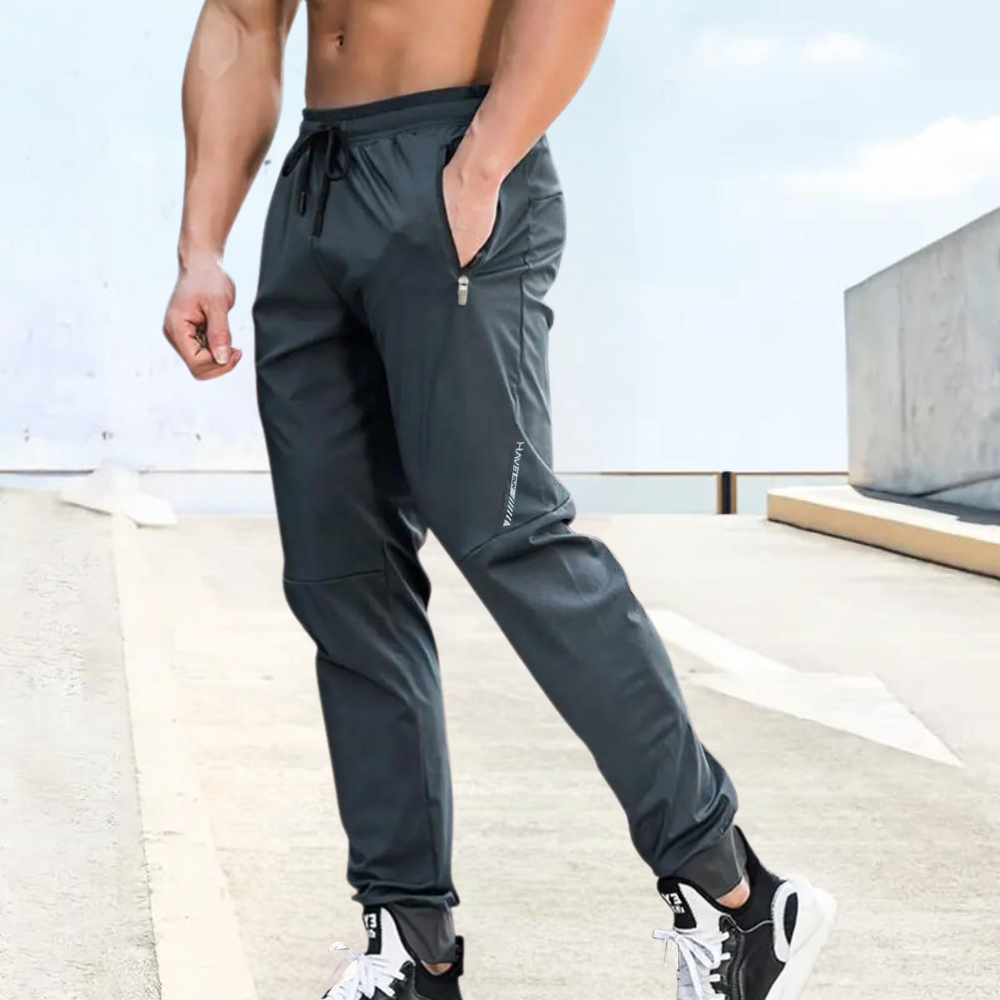 Men's Training Pants – Lightweight Sports Pants for Running, Workouts, Leisure, and Everyday Wear