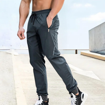 Men's Training Pants – Lightweight Sports Pants for Running, Workouts, Leisure, and Everyday Wear