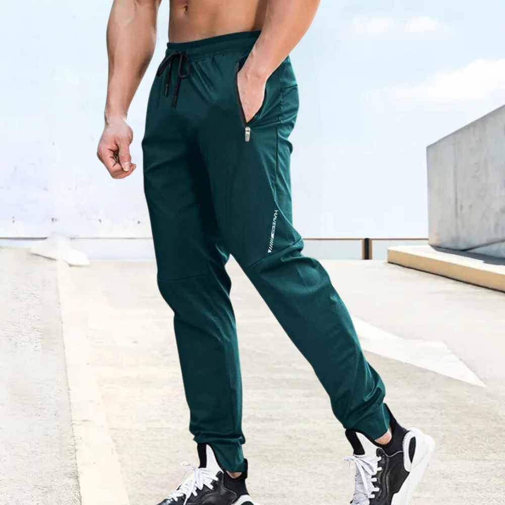 Men's Training Pants – Lightweight Sports Pants for Running, Workouts, Leisure, and Everyday Wear