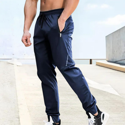 Men's Training Pants – Lightweight Sports Pants for Running, Workouts, Leisure, and Everyday Wear