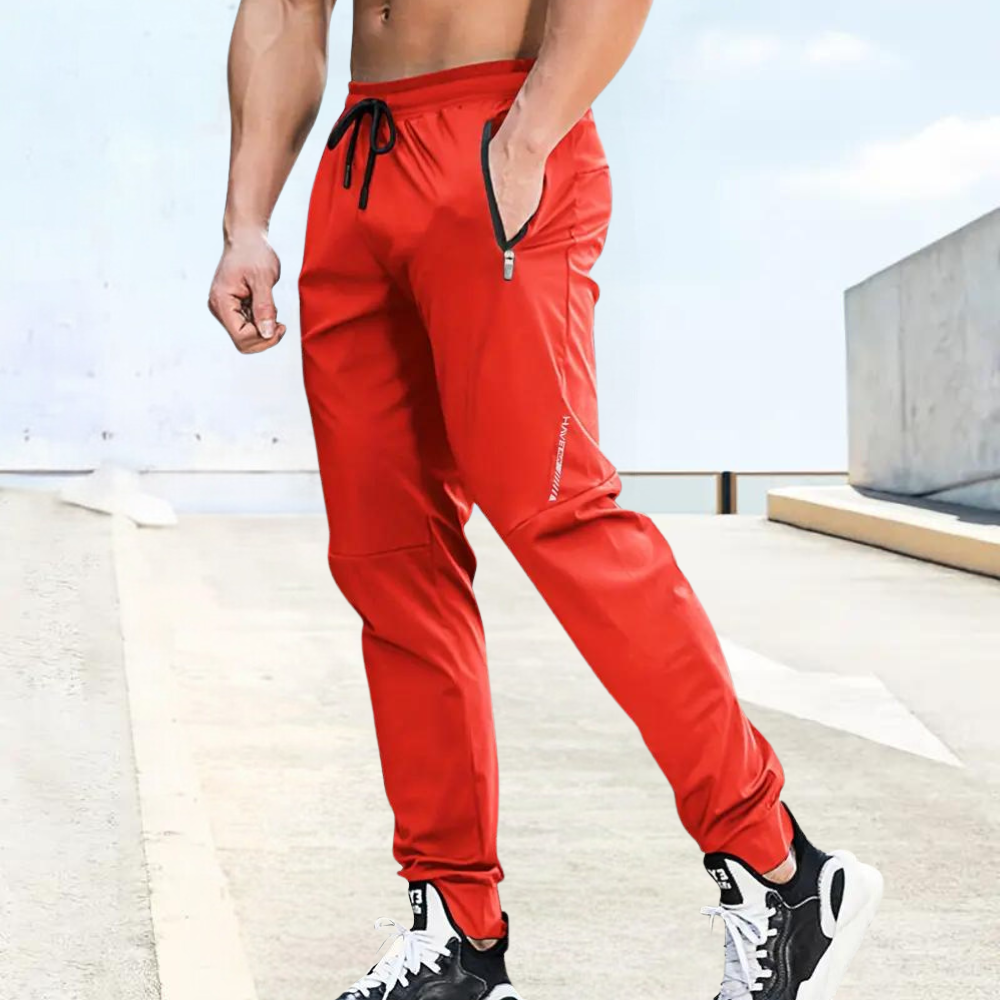 Men's Training Pants – Lightweight Sports Pants for Running, Workouts, Leisure, and Everyday Wear