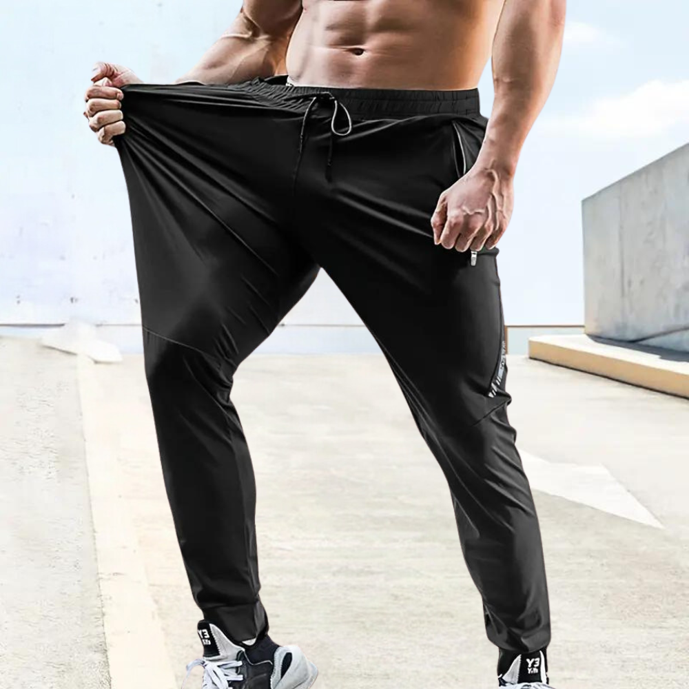 Men's Training Pants – Lightweight Sports Pants for Running, Workouts, Leisure, and Everyday Wear