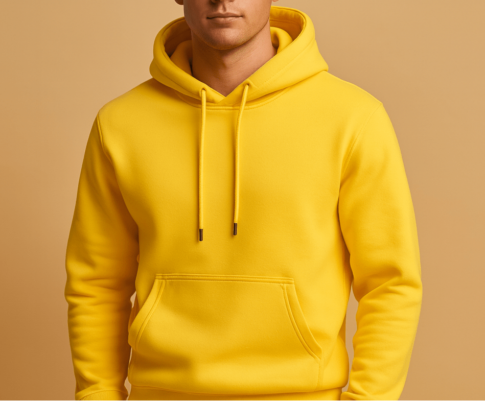 Herre Pullover-hættetrøje Med Snøre Og Kængurulomme – Komfortabel Sweatshirt Til Efterår, Vinter, Lag-på-lag Og Afslappet Hverdagsbrug