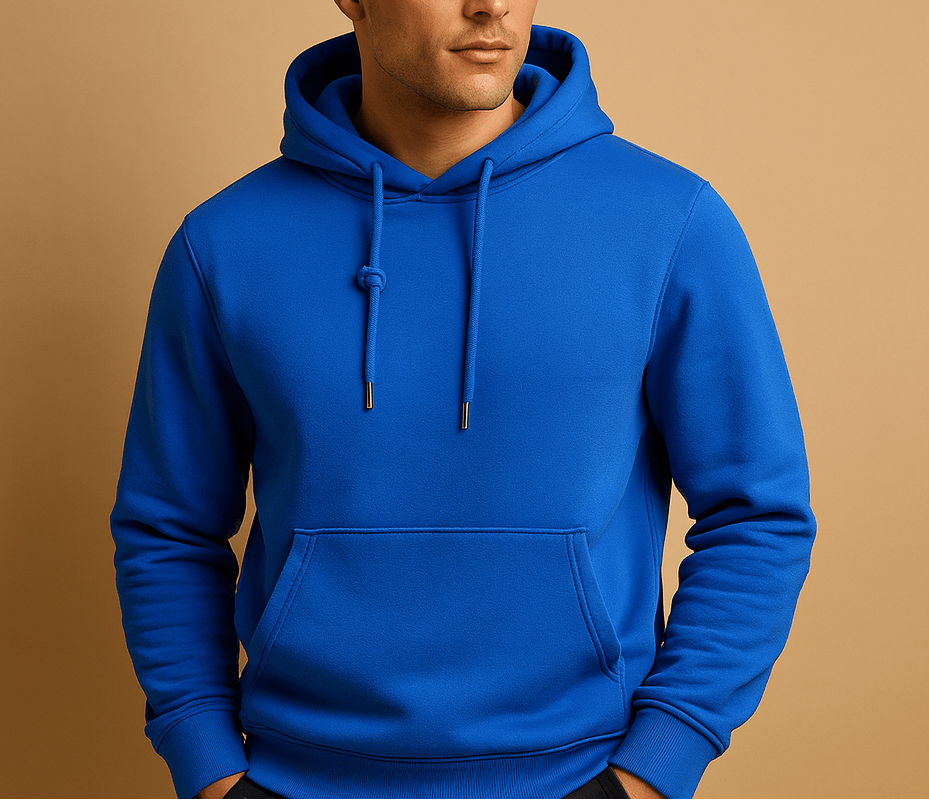 Herre Pullover-hættetrøje Med Snøre Og Kængurulomme – Komfortabel Sweatshirt Til Efterår, Vinter, Lag-på-lag Og Afslappet Hverdagsbrug