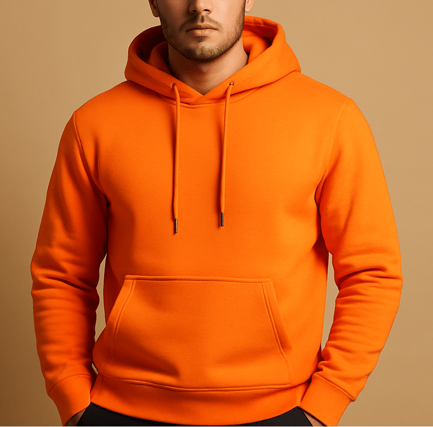 Herre Pullover-hættetrøje Med Snøre Og Kængurulomme – Komfortabel Sweatshirt Til Efterår, Vinter, Lag-på-lag Og Afslappet Hverdagsbrug