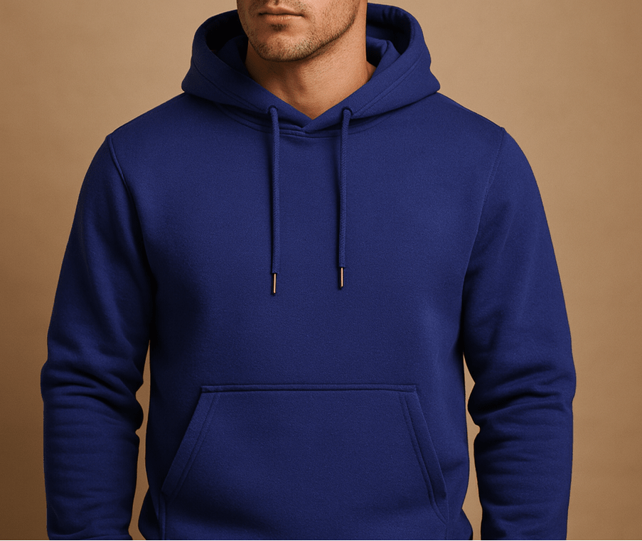 Herre Pullover-hættetrøje Med Snøre Og Kængurulomme – Komfortabel Sweatshirt Til Efterår, Vinter, Lag-på-lag Og Afslappet Hverdagsbrug