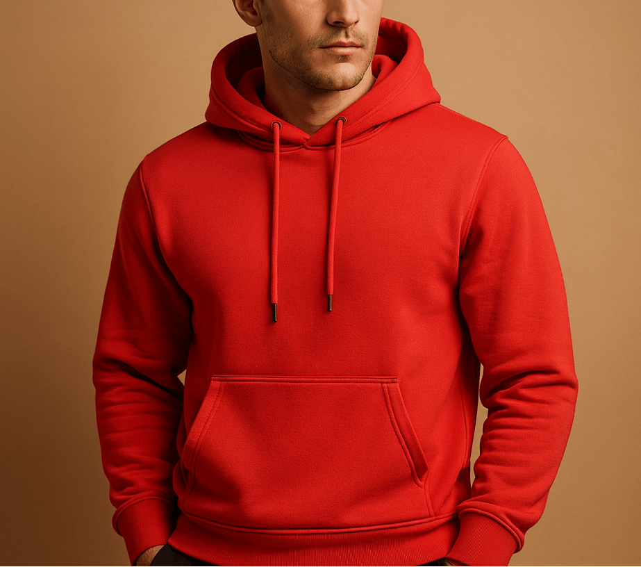 Herre Pullover-hættetrøje Med Snøre Og Kængurulomme – Komfortabel Sweatshirt Til Efterår, Vinter, Lag-på-lag Og Afslappet Hverdagsbrug