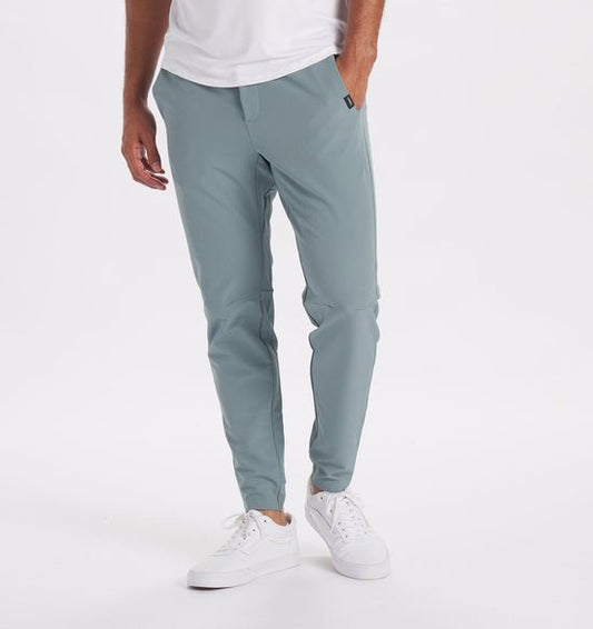 Men's Slim-Fit Stretch Pants – Casual Pants With Tapered Legs And Side Pockets For Comfortable Everyday Wear And Casual Style