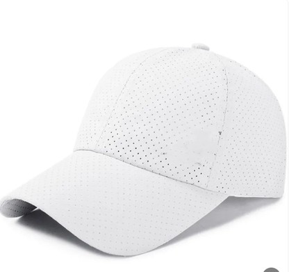 Women's Breathable Mesh Sports Cap – Quick-Drying, Adjustable Sun Protection for Running, Walking and Everyday Outdoor Wear