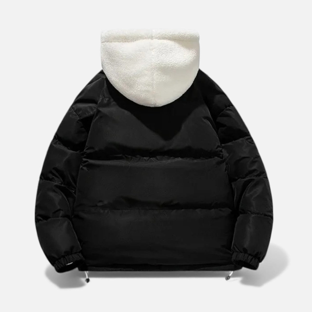 Men's Cotton Fleece Jacket - Classic Warm Winter Jacket for Fall, Winter, Everyday Wear, and Leisure