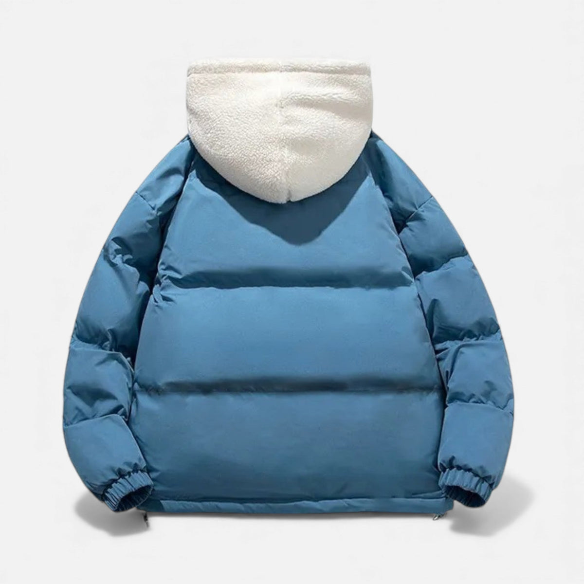 Men's Cotton Fleece Jacket - Classic Warm Winter Jacket for Fall, Winter, Everyday Wear, and Leisure