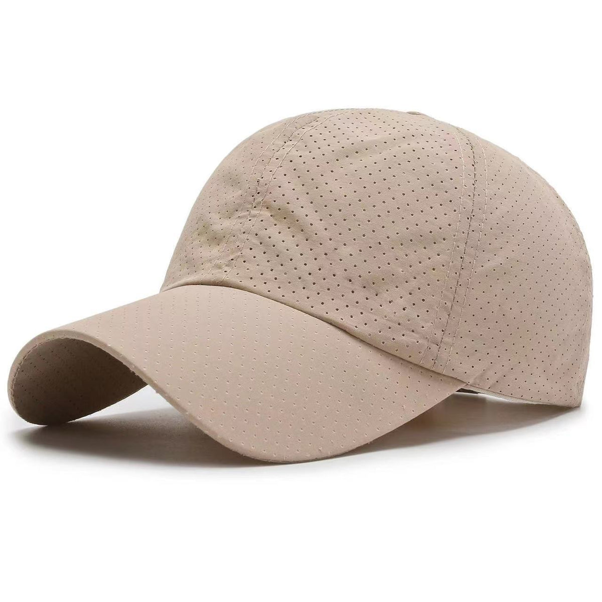 Women's Breathable Mesh Sports Cap – Quick-Drying, Adjustable Sun Protection for Running, Walking and Everyday Outdoor Wear