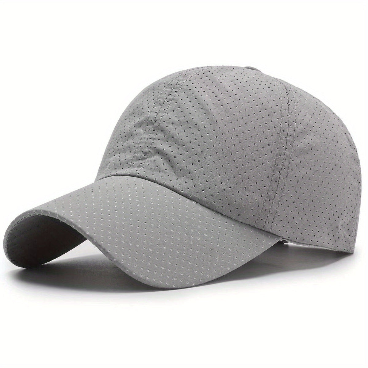 Women's Breathable Mesh Sports Cap – Quick-Drying, Adjustable Sun Protection for Running, Walking and Everyday Outdoor Wear
