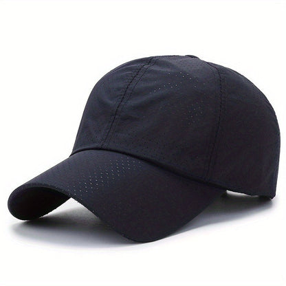 Women's Breathable Mesh Sports Cap – Quick-Drying, Adjustable Sun Protection for Running, Walking and Everyday Outdoor Wear