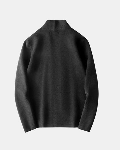 Herre Blød Ustruktureret Blazer – Afslappet Jakke Med To Knapper Til Smart Casual Påklædning