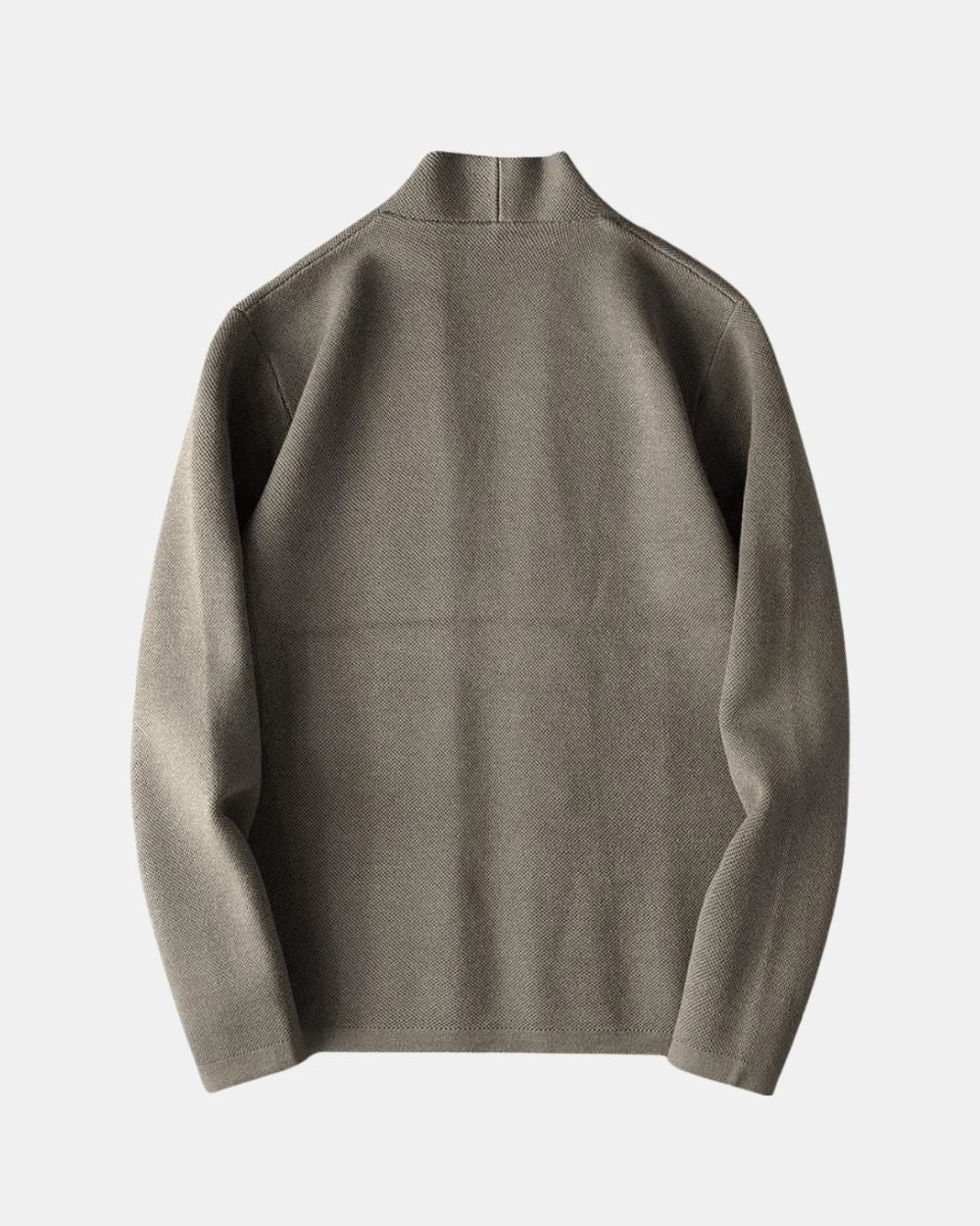 Herre Blød Ustruktureret Blazer – Afslappet Jakke Med To Knapper Til Smart Casual Påklædning