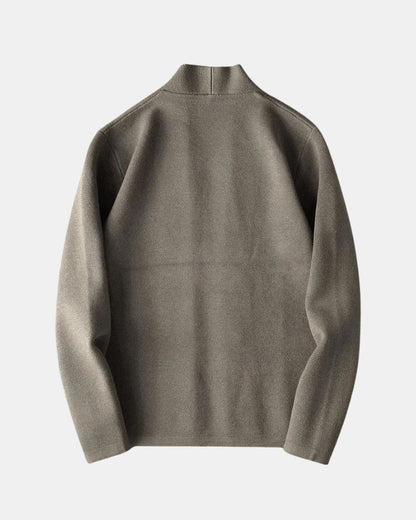 Herre Blød Ustruktureret Blazer – Afslappet Jakke Med To Knapper Til Smart Casual Påklædning
