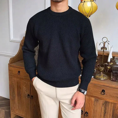 Men's Soft Sweater – Comfortable Knitwear for Everyday Wear, Layering, Leisure and Smart Casual Style