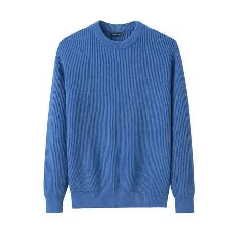 Men's Soft Sweater – Comfortable Knitwear for Everyday Wear, Layering, Leisure and Smart Casual Style