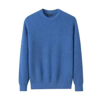 Men's Soft Sweater – Comfortable Knitwear for Everyday Wear, Layering, Leisure and Smart Casual Style
