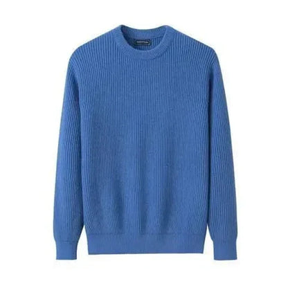 Men's Soft Sweater – Comfortable Knitwear for Everyday Wear, Layering, Leisure and Smart Casual Style