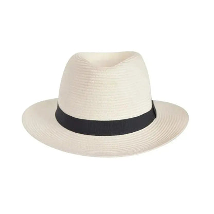 Men's Classic Fedora Sun Hat with Adjustable Fit – Stylish Summer Hat for Sunny Days, Vacation, the Beach, and Outdoor Use