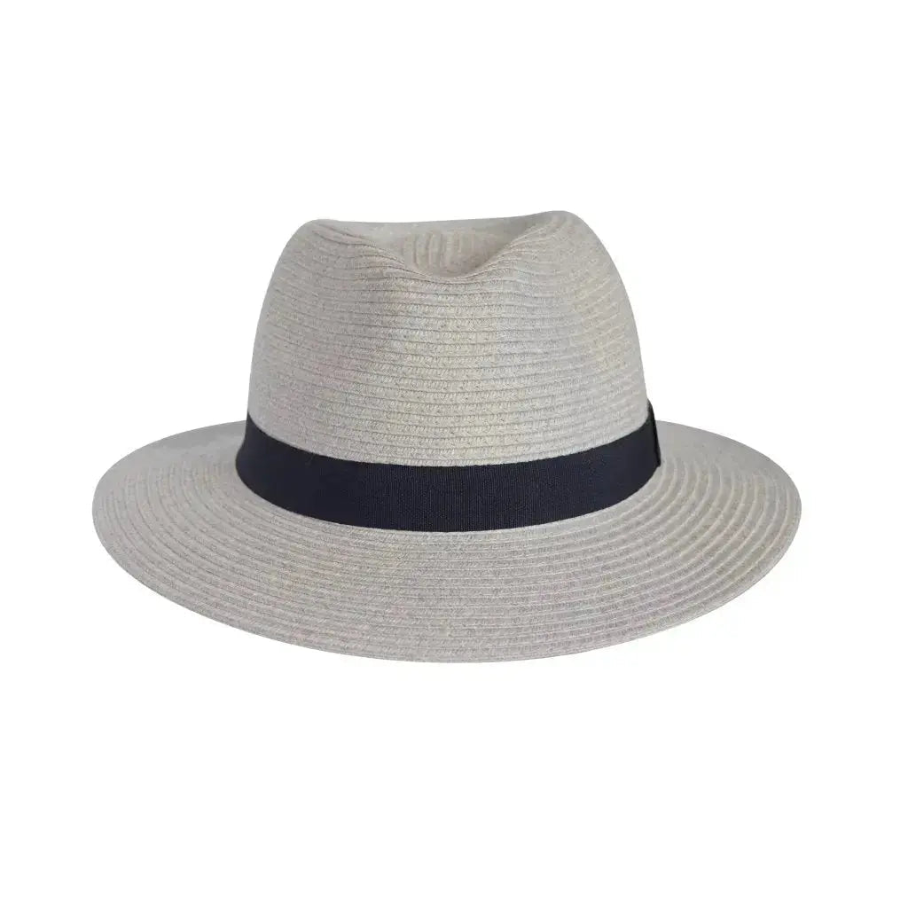 Men's Classic Fedora Sun Hat with Adjustable Fit – Stylish Summer Hat for Sunny Days, Vacation, the Beach, and Outdoor Use