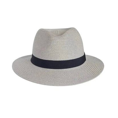 Men's Classic Fedora Sun Hat with Adjustable Fit – Stylish Summer Hat for Sunny Days, Vacation, the Beach, and Outdoor Use