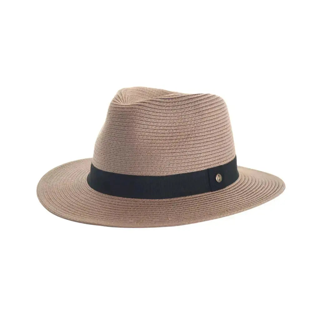 Men's Classic Fedora Sun Hat with Adjustable Fit – Stylish Summer Hat for Sunny Days, Vacation, the Beach, and Outdoor Use