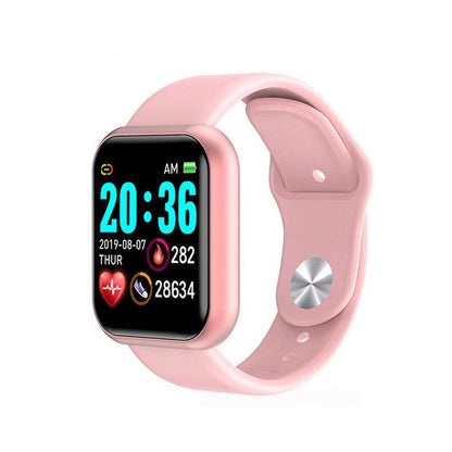 Herre Touchscreen Smartwatch Med Aktivitetssporing