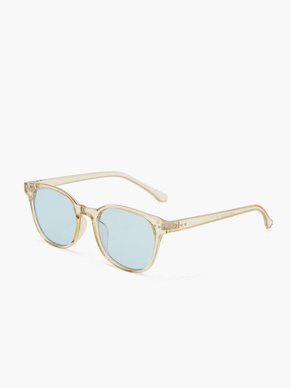 Ochelari de soare pentru femei, cu ramă rotundă din acetat și protecție UV – Design clasic pentru zile însorite, vacanțe, plajă și utilizare zilnică