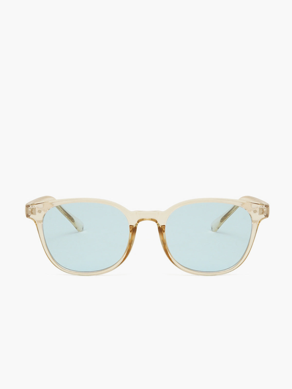 Ochelari de soare pentru femei, cu ramă rotundă din acetat și protecție UV – Design clasic pentru zile însorite, vacanțe, plajă și utilizare zilnică