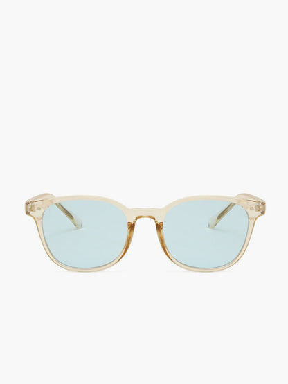 Ochelari de soare pentru femei, cu ramă rotundă din acetat și protecție UV – Design clasic pentru zile însorite, vacanțe, plajă și utilizare zilnică