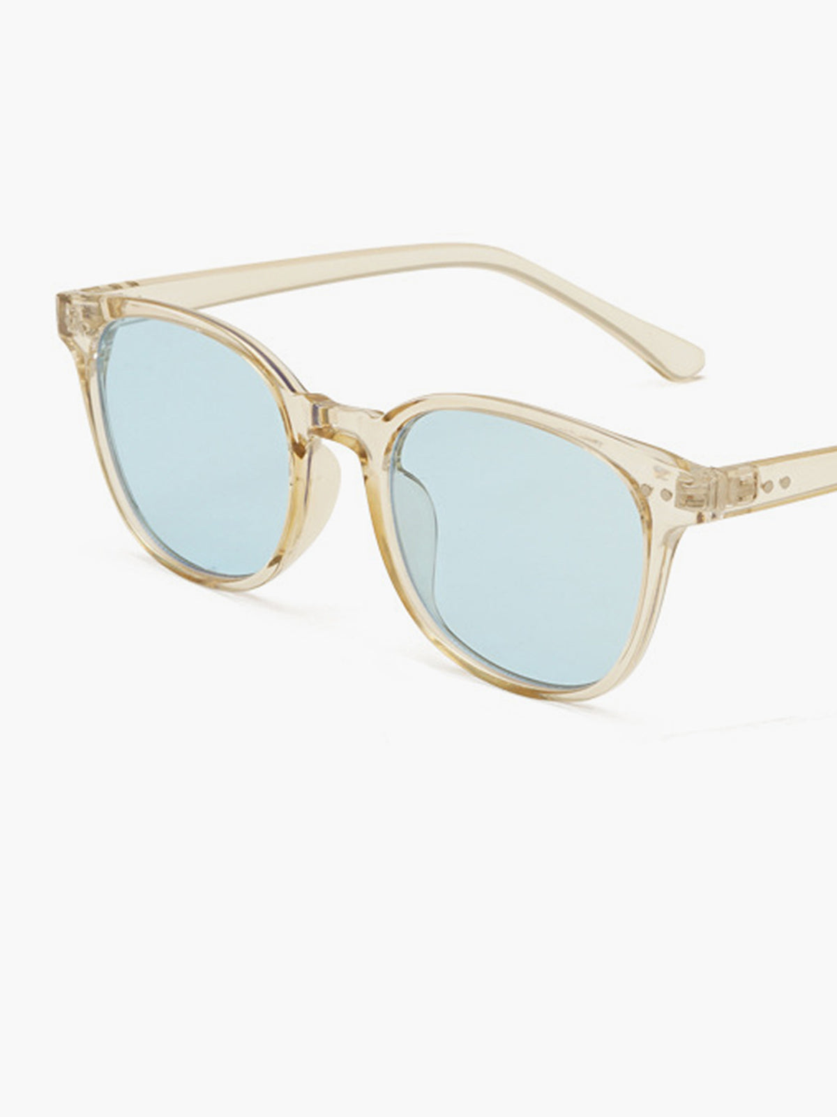 Ochelari de soare pentru femei, cu ramă rotundă din acetat și protecție UV – Design clasic pentru zile însorite, vacanțe, plajă și utilizare zilnică